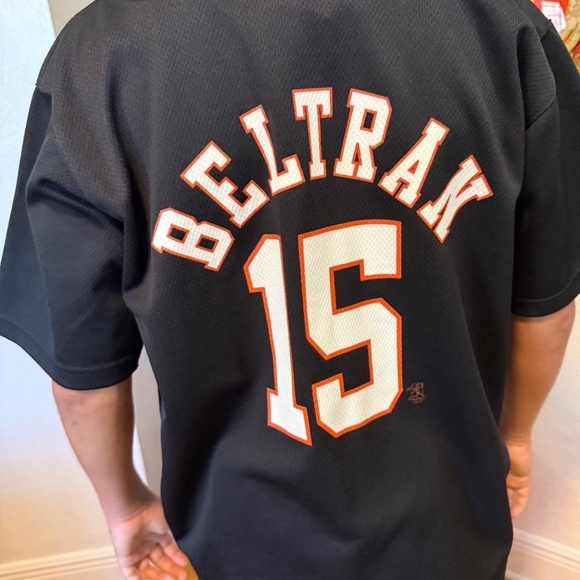 Vintage, Mets "Beltran" Major League Baseball, kids size 14/16, great condition - Picture 3 of 3
